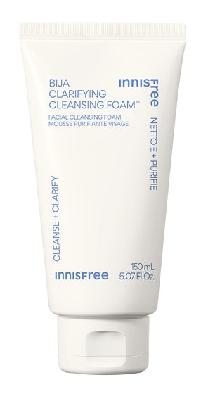 innisfree Bija Clarifying Cleansing Foam