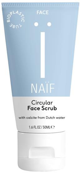 Naïf Circular Face Scrub