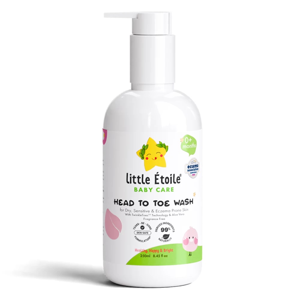 Little Etolie Head To Toe Wash For Dry, Sensitive & Eczema-prone Skin (0+ Months)