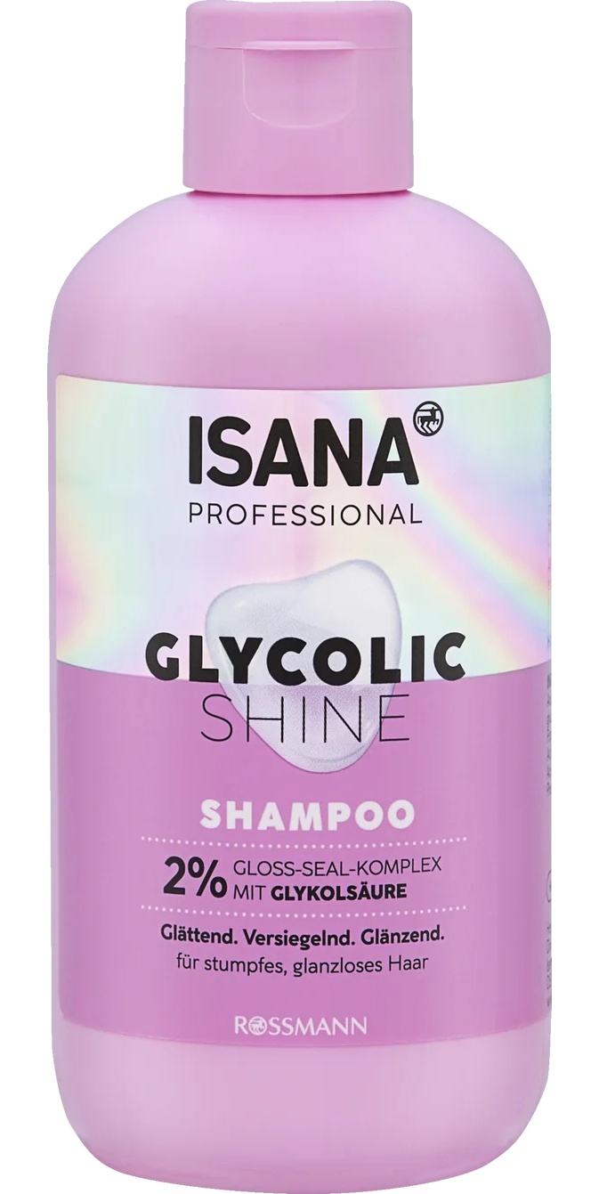 Isana Professional Glycolic Shine Shampoo