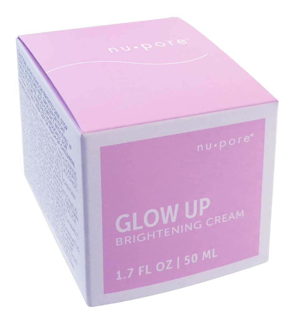 Nu pore Glow Up Brightening Cream