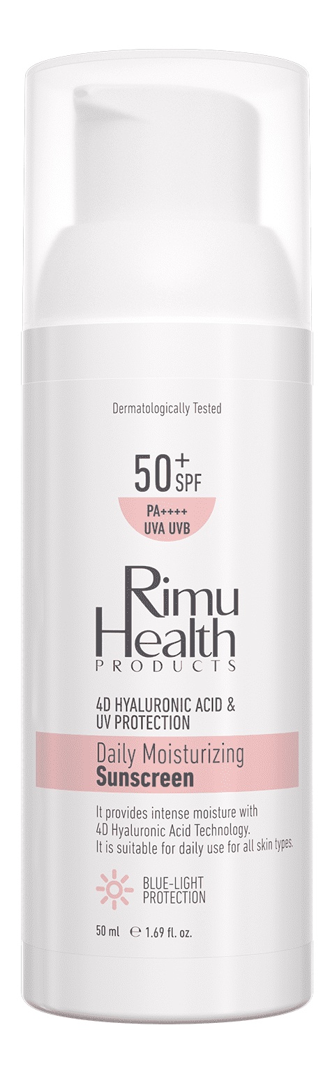 Rimu Health Products Türm Ciltlere Uygun Yogun Nemlendiricili