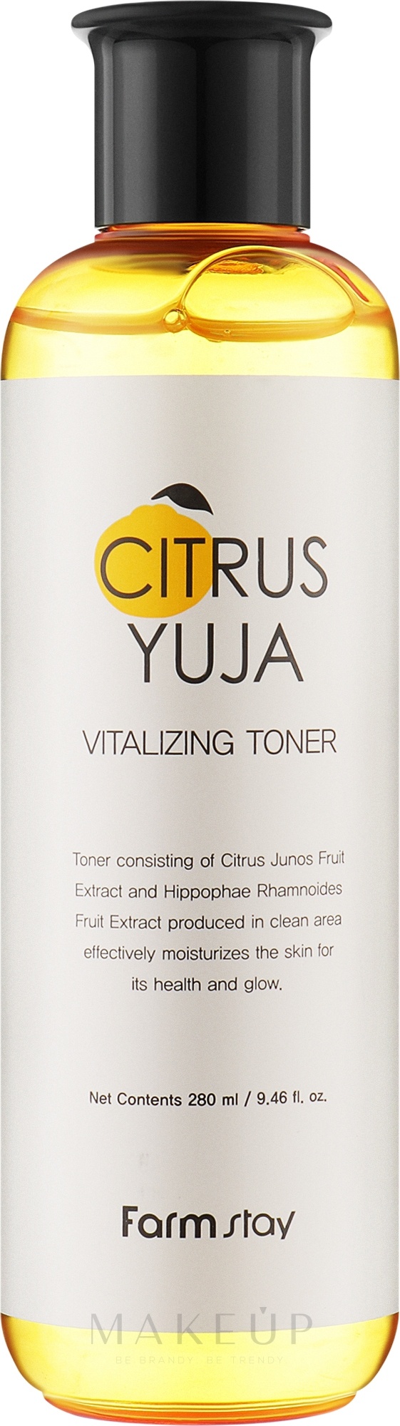FarmStay Farm Stay Citrus Yuja Vitalizing Toner