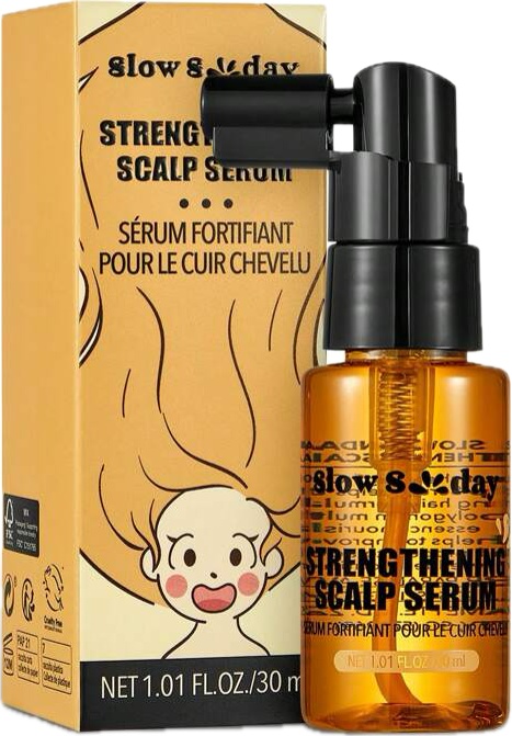 Slow Sunday Strengthening Scalp Serum