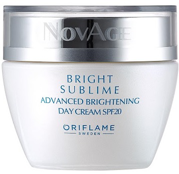 Oriflame Bright Sublime Advanced Brightening Day Cream Spf20