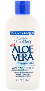 Fruit of the Earth Aloe Vera With Naturals, Skin Care Lotion