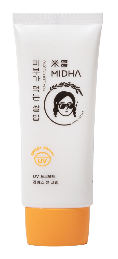 MIDHA UV Protect Rice Sun Cream SPF50+ Pa++++