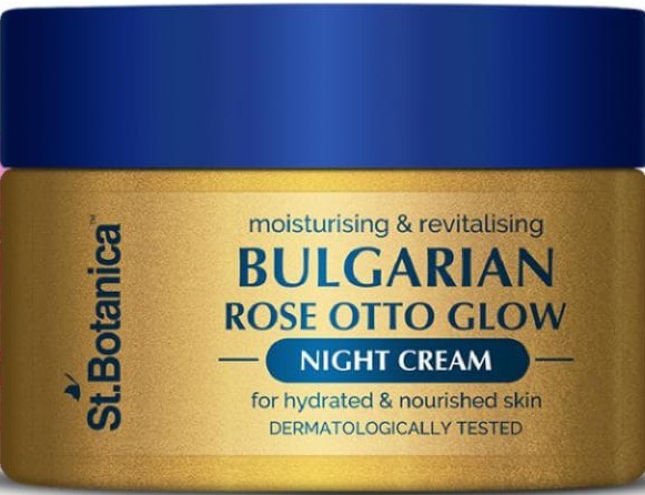 St. Botanica Bulgarian Rose Otto Glow Night Cream