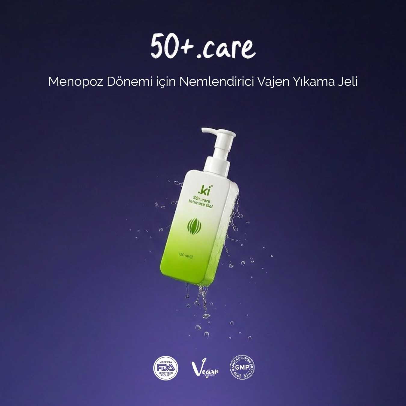 Ki 50+.care Intimate Gel