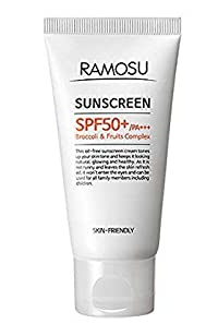 Ramosu Age Shield Face Lotion Mild Sunscreen Spf 50