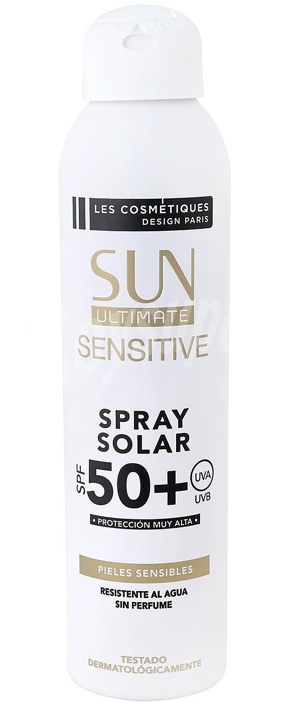 Les cosmetiques Sun Ultimate Spray Solar Senstive SPF50+
