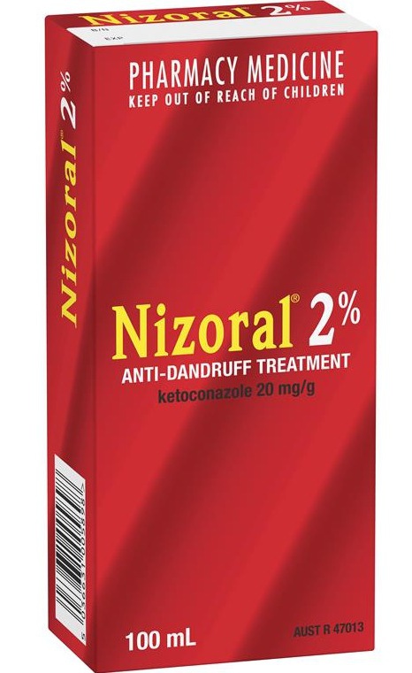 Nizoral Anti-dandruff Shampoo 2%