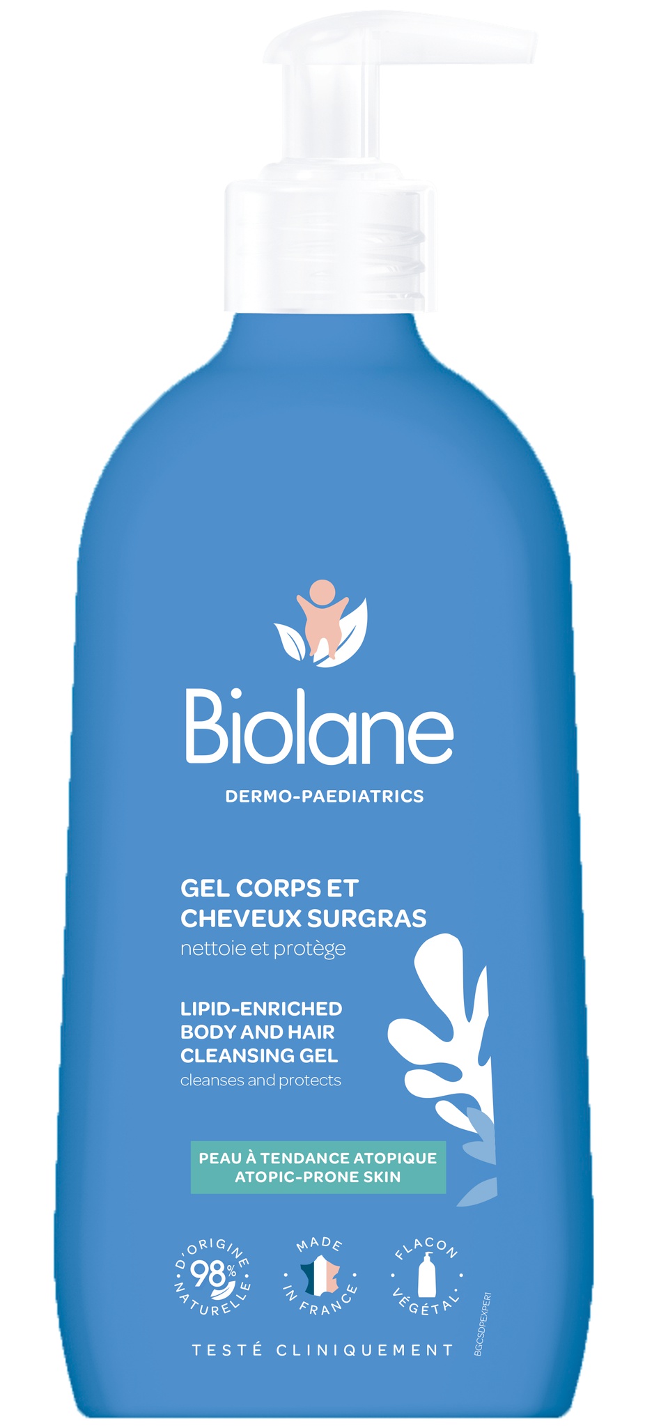 Biolane Lipid-enriched Body And Hair Cleanser Dermo-paediatrics