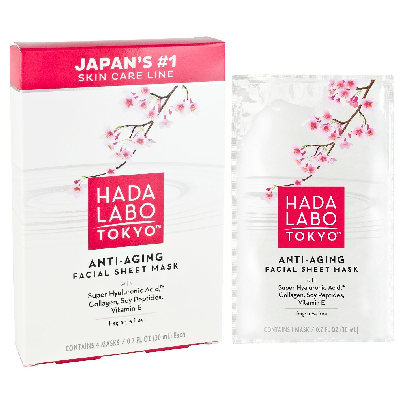 Hada Labo Unscented Hada Labo Tokyo Anti-Aging Face Mask