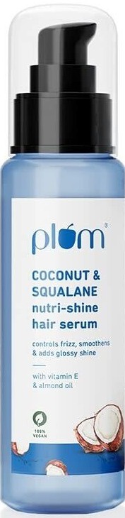 PLUM Coconut & Squalane Nutri-shine Hair Serum