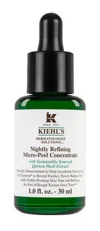 Kiehl’s Nightly Refining Micro-Peel Concentrate