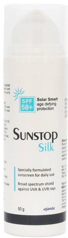 Ajanta Pharma Ltd Sunstop Silk