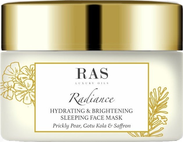 Ras Luxury oils Hydrating And Brightening Sleeping Face Mask