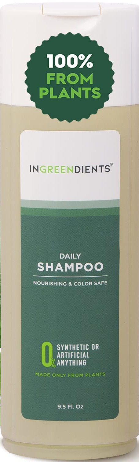 ingreendients Daily Shampoo