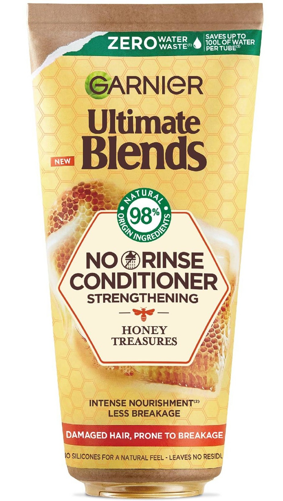 Garnier Ultimate Blends Honey Treasures Strengthening No Rinse Conditioner