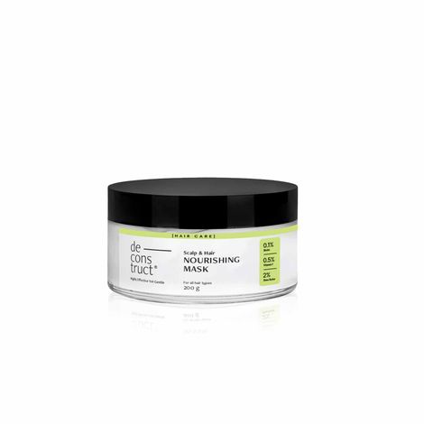 Deconstruct Scalp & Hair Nourishing Mask - 0.1% Biotin + 0.5% Vitamin F + 2% Shea Butter