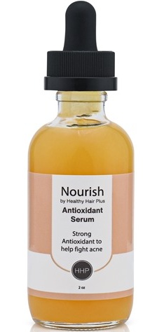Nourish by Healthy Hair Plus Idebenone Antioxidant Skin Serum