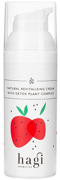 Hagi Natural Revitalizing Cream With Detox Plant Complex
