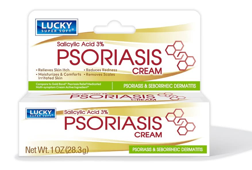 Lucky Super Soft Psoriasis Cream