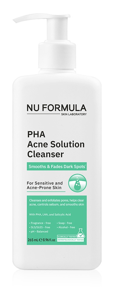 NU FORMULA PHA Acne Solution Cleanser