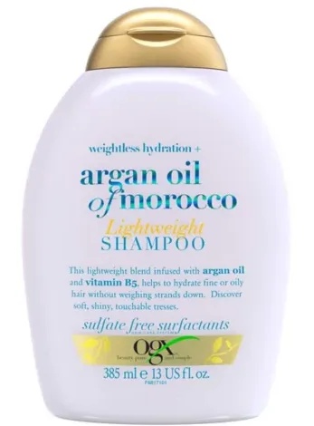OGX Argan Oil Of Morocco Lightweight Shampoo