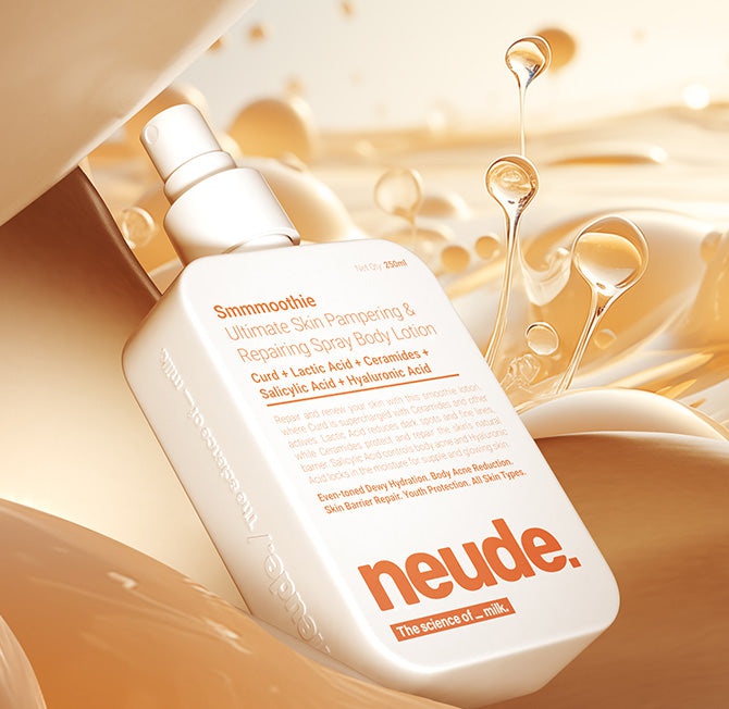 neude. Neude Smmmoothie Ceramide Daily Spray Body Lotion