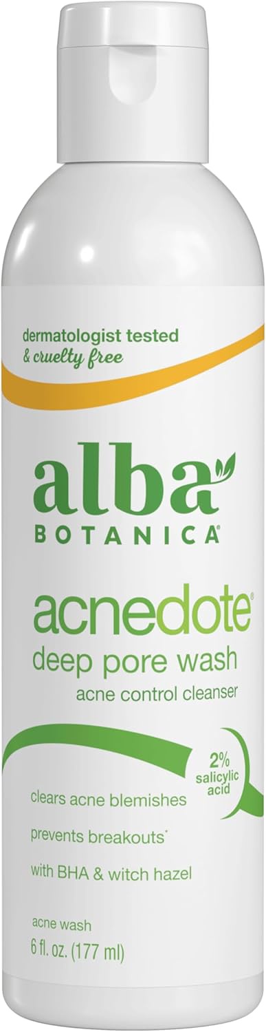 Alba Botanica Acnedote Maximum Strength Deep Pore Wash