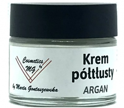 Cosmetics by Marta Krem Półtłusty Argan