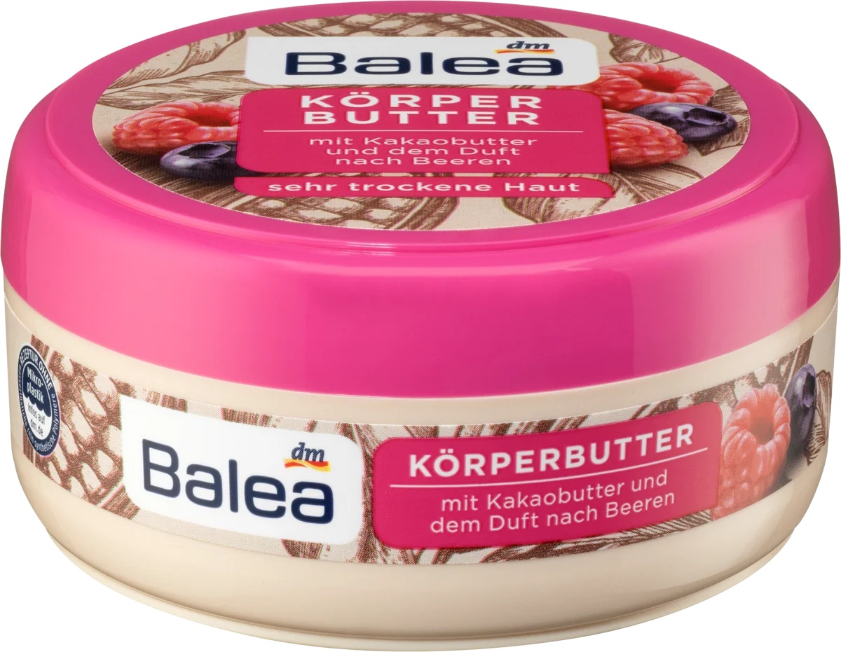 Balea Körperbutter Kakaobutter & Beerenduft