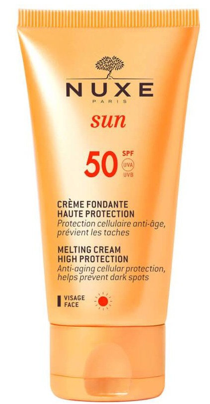 Nuxe Sun Melting Face Cream SPF 50