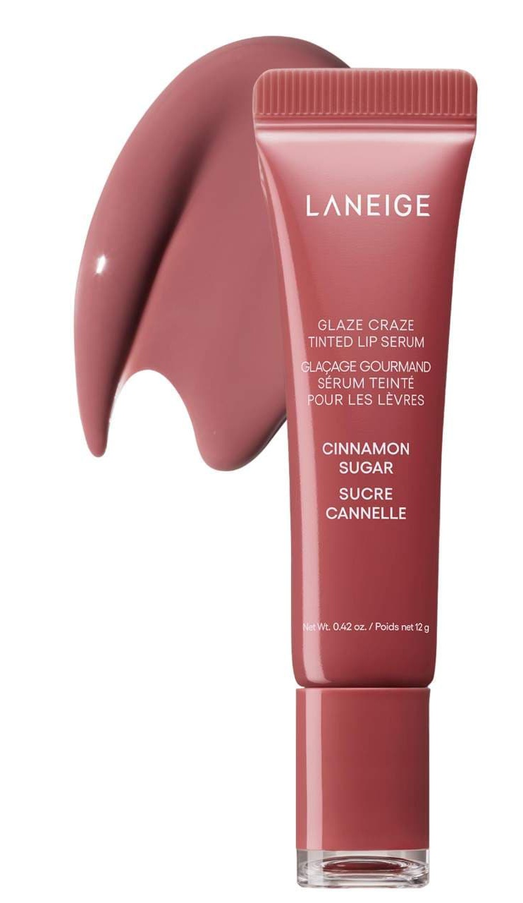 LANEIGE Glaze Craze Tinted Lip Serum (cinnamon Sugar)