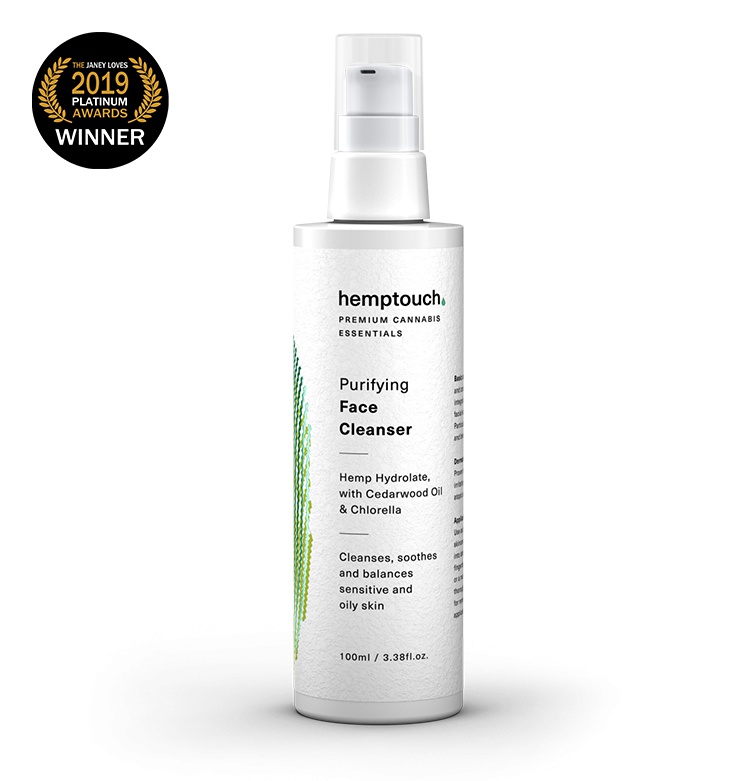 Hemp Touch Purifying Face Cleanser