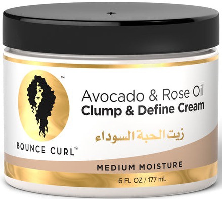 Bounce Curl Avocado & Rose Clump & Define Cream