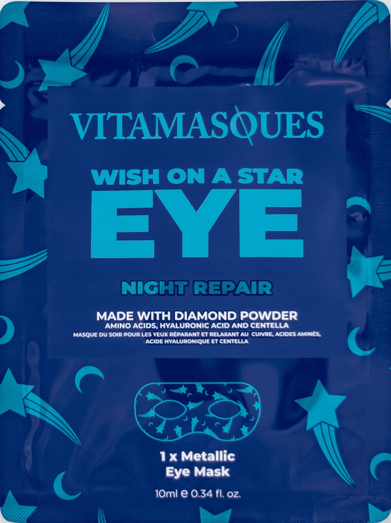 Vitamasques Wish On A Star Eye Mask