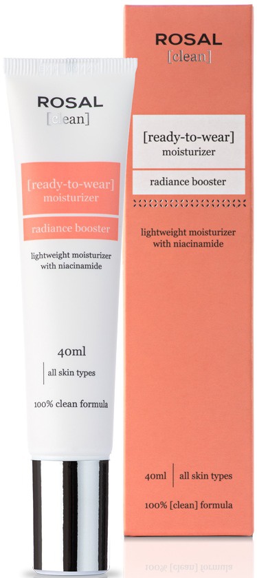 Rosal [clean] Ready To Wear Moisturizer Radiance Booster