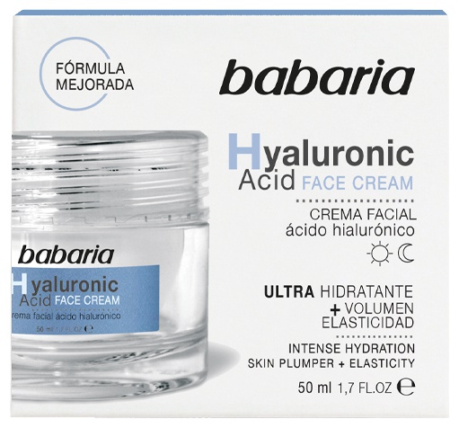Babaria Hyaluronic Acid Face Cream