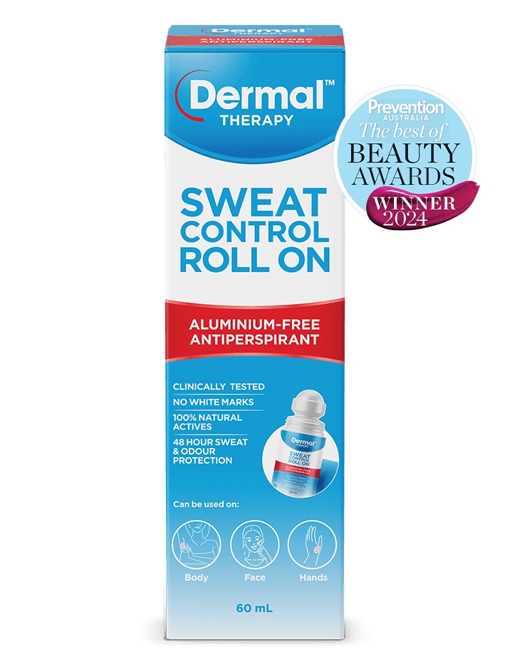 Dermal Therapy Sweat Control Roll On