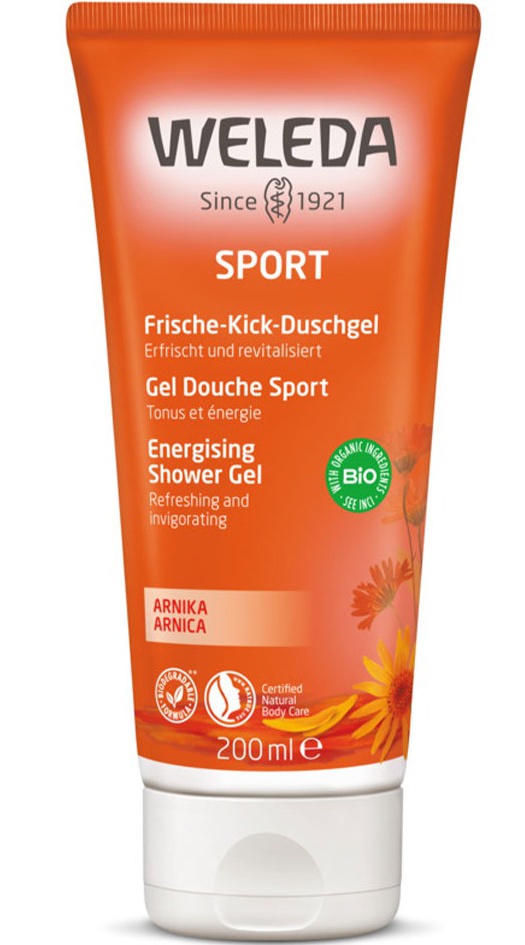 Weleda Sport Arnica Energising Shower Gel