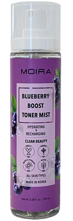 MOIRA Blueberry Boost Toner Mist