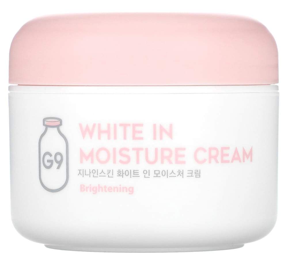 G9SKIN White In Moisture Cream, Brightening
