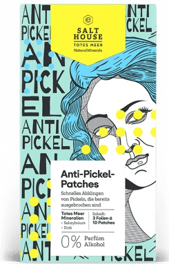 Salthouse Natural Minerals Anti Pickel Patches