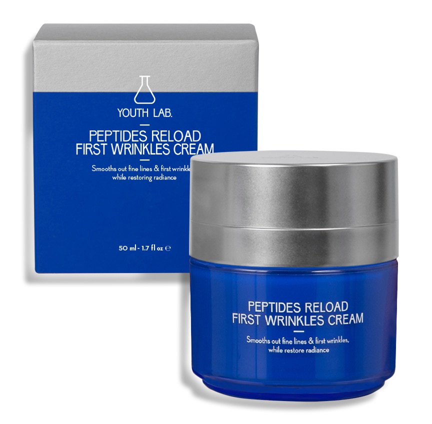 Youth Lab Peptides Reload First Wrinkles Cream