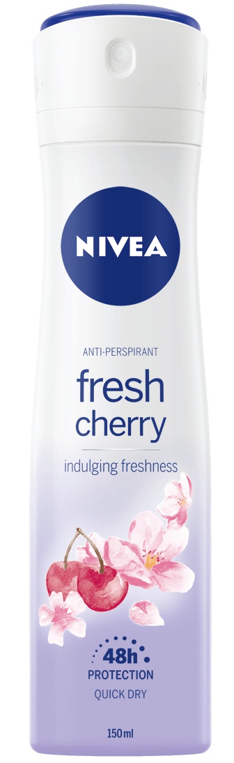 Nivea Fresh Cherry Anti-perspirant Deodorant Spray