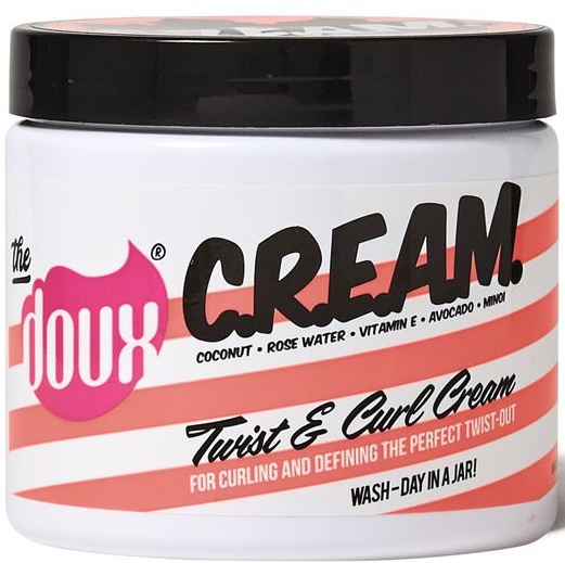 The Doux C.R.E.A.M. Twist & Curl Cream