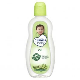 Cussons Baby Oil Naturals Aloe Vera And Olive Oil